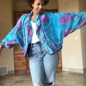 80s tie dye outfits